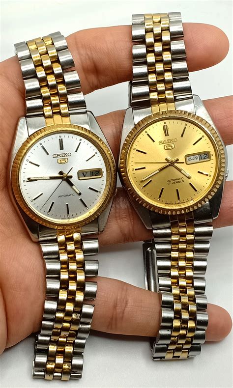 rolex datejust vs seiko 5